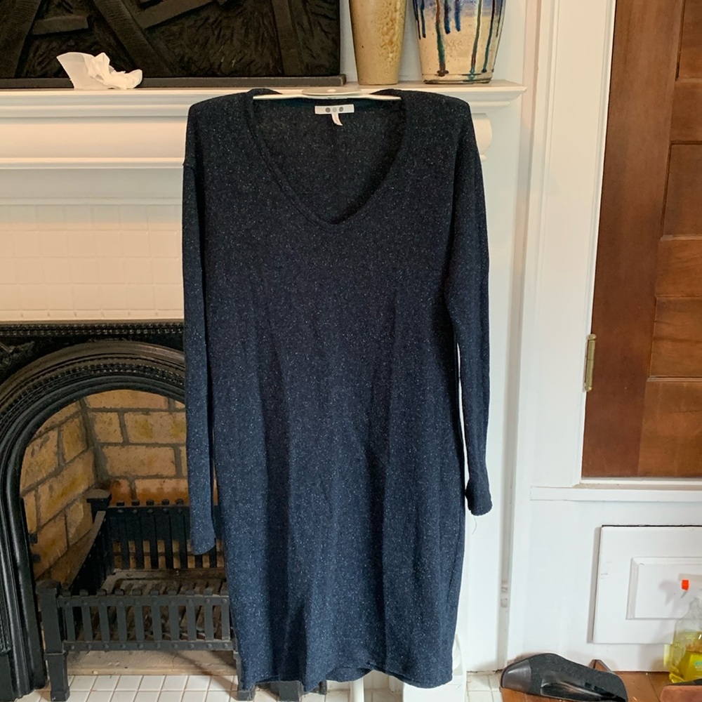 Three Dots silk and wool blend dress. Worn maybe twice. Retail 139